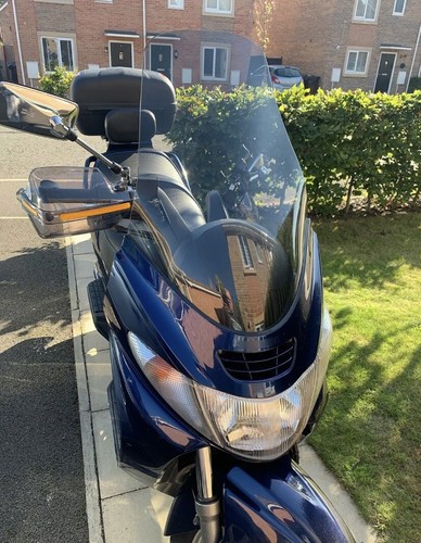 Suzuki an400 burgman 1999 - an400, 1999-2001