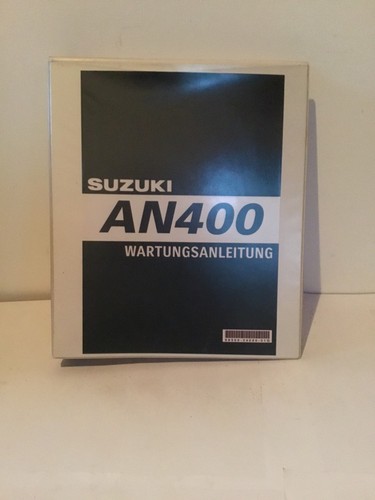 Suzuki an400 burgman - an400, "burgman"