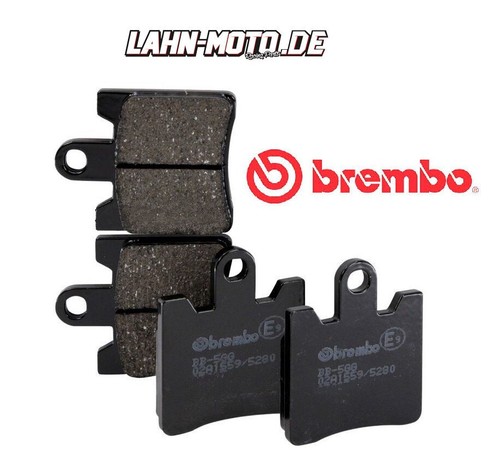 Brembo bremsbeläge vorn für - brembo,