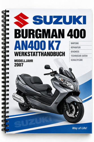 Suzuki burgman 400 - burgman, an400