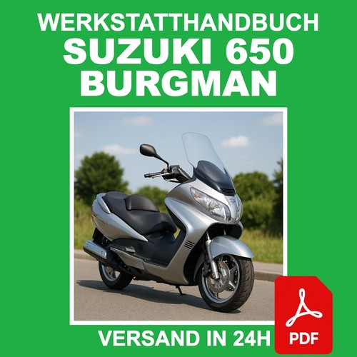 Werkstatthandbuch suzuki 650 - werkstatthandbuch,
