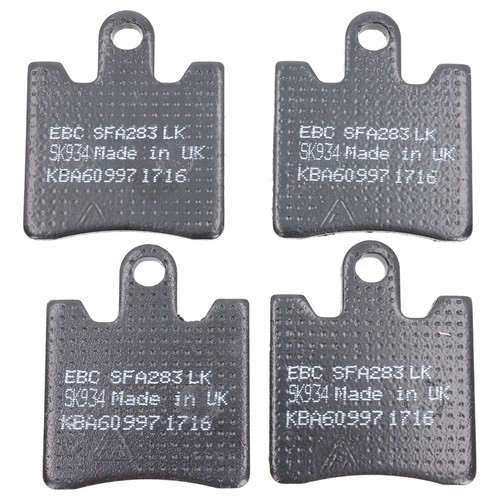 Ebc bremsbeläge sfa283 für - bremsbeläge, sfa283/4