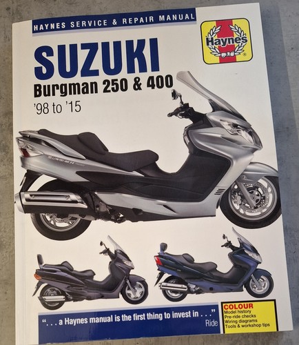 Suzuki burgman 250 400 - burgman,