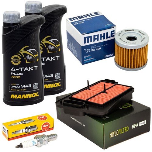 Wartung set für suzuki 400 - wartung,