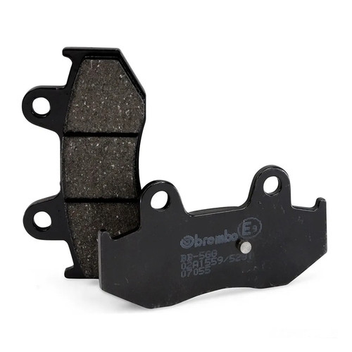 Bremsbeläge hinten brembo - hinten,