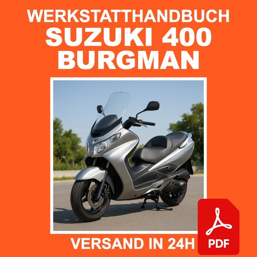 Werkstatthandbuch suzuki 400 - werkstatthandbuch,