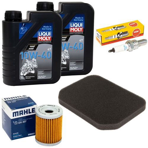 Set wartung für suzuki - für, an