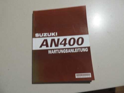 Suzuki 400 burgman - suzuki,