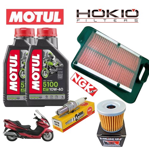 Inspektionsset suzuki burgman - inspektionsset,