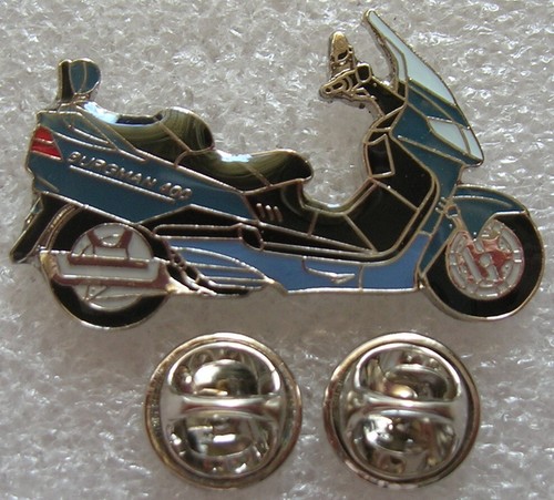 Pin suzuki burgman 400 blau - pin,